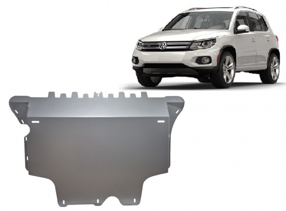 Cubre carter de aluminio VW Tiguan