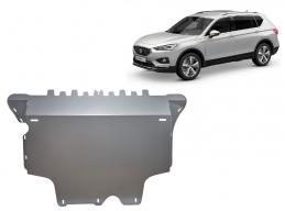 Cubre carter de aluminio Seat Tarraco