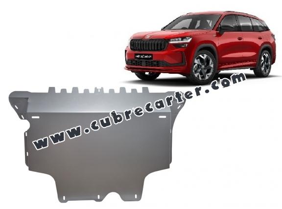 Cubre carter aluminio Skoda Kodiaq