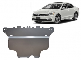 Cubre carter de aluminio VW Passat Alltrack