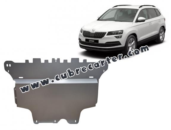 Cubre carter aluminio Skoda Karoq