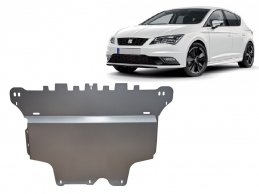 Cubre carter de aluminio Seat Leon Mk3 5F