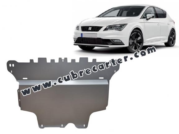 Cubre carter aluminio Seat Leon Mk3 5F