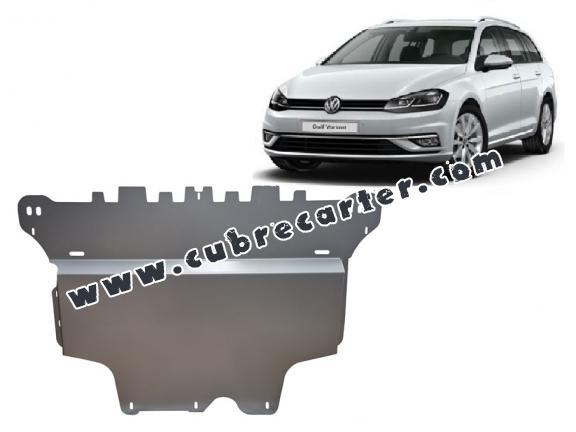 Cubre carter aluminio VW Golf 7