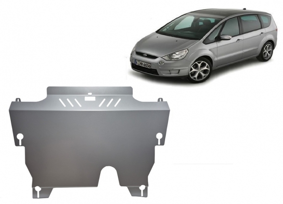 Cubre carter de aluminio Ford S-Max