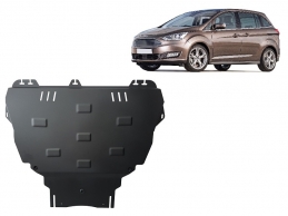 Cubre carter metalico Ford C - Max