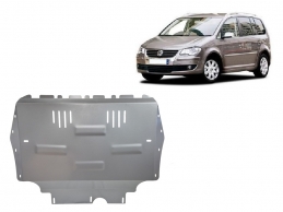 Cubre carter de aluminio Volkswagen Touran