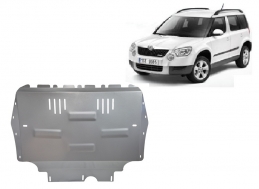 Cubre carter de aluminio Skoda Yeti