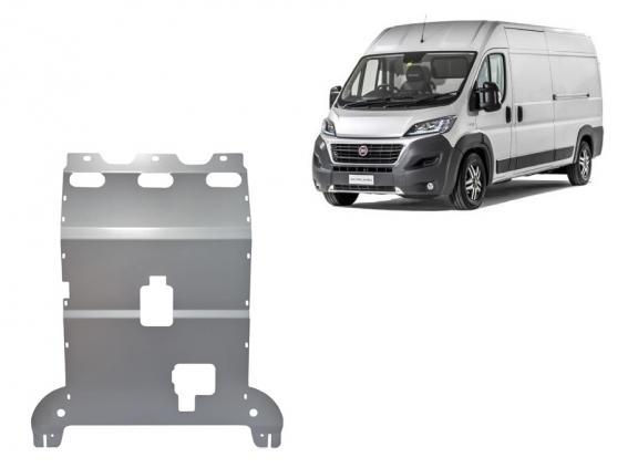 Cubre carter de aluminio Fiat Ducato