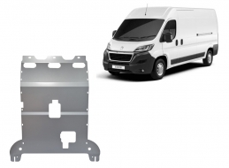 Cubre carter de aluminio Peugeot Boxer