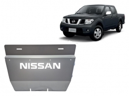 Protector de aluminio del radiador Nissan Navara D40