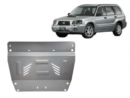 Cubre carter de aluminio Subaru Forester 2
