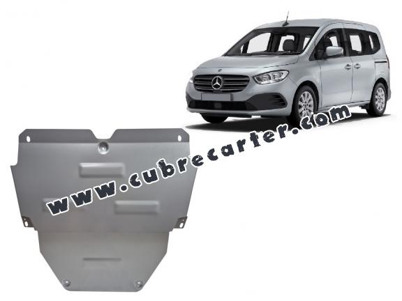 Cubre carter aluminio Mercedes EQT