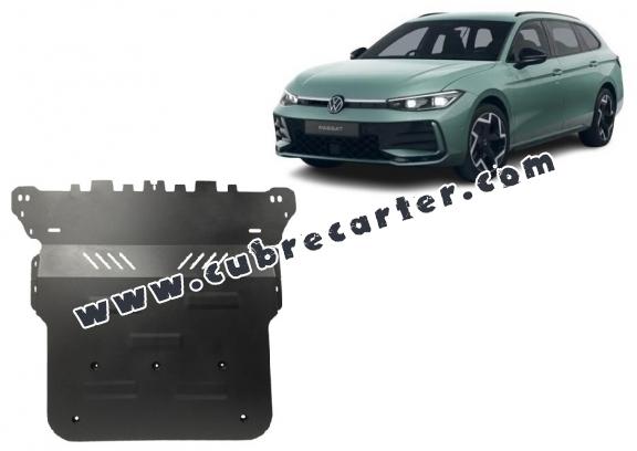 Cubre carter metalico VW Passat 