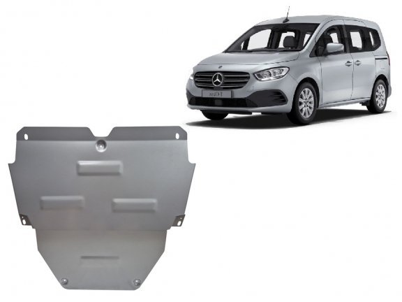 Cubre carter de aluminio Mercedes T-Class