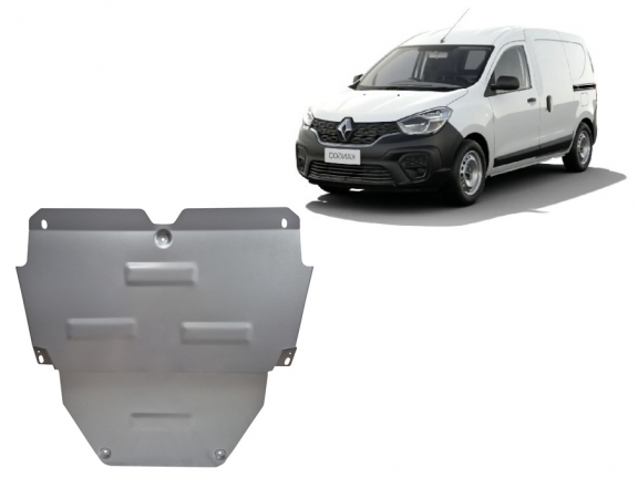 Cubre carter de aluminio Renault Kangoo