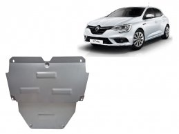 Cubre carter de aluminio Renault Megane IV