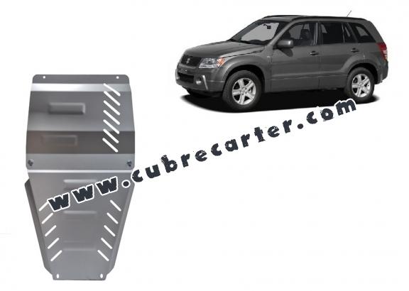 Aluminio protección de caja de cambios y transferencia Suzuki Grand Vitara 2