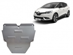 Cubre carter de aluminio Renault Scenic IV