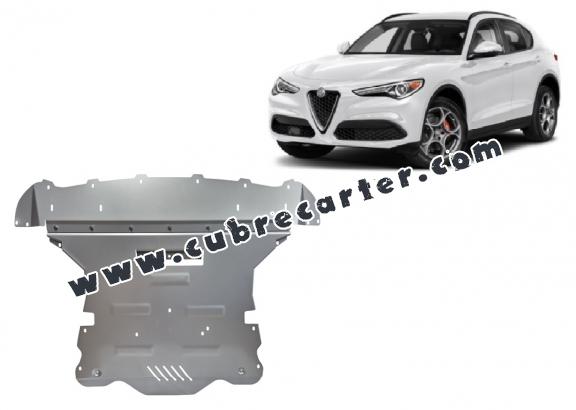 Cubre carter aluminio Alfa Romeo Stelvio