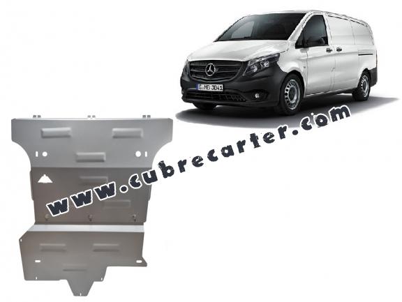 Cubre carter aluminio Mercedes Vito W447