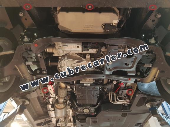 Cubre carter aluminio Mercedes V-Class W447