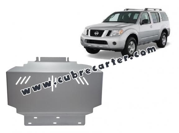 Cubre carter aluminio Nissan Pathfinder