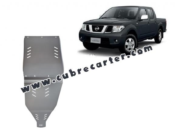 Protección aluminio del caja de cambios Nissan Navara