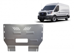Cubre carter de aluminio Ford Transit V363 - 4x4