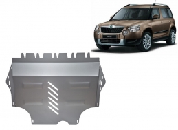 Cubre carter de aluminio Skoda Yeti