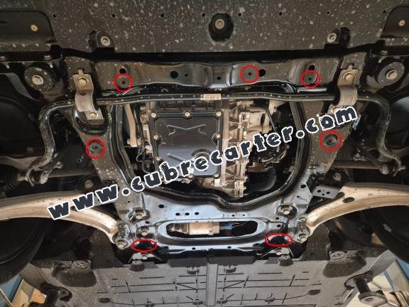 Cubre carter metalico Renault Megane E-Tech