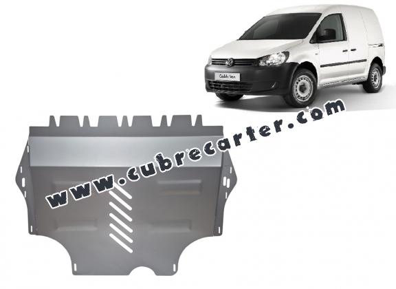 Cubre carter aluminio VW Caddy