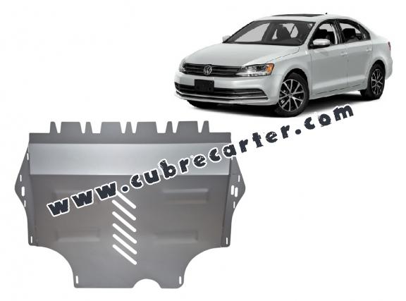 Cubre carter aluminio VW Jetta
