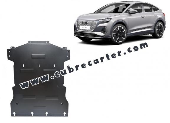 Cubre carter metalico Audi Q4 e-tron