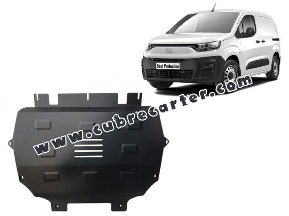 Cubre carter metalico Fiat Doblo