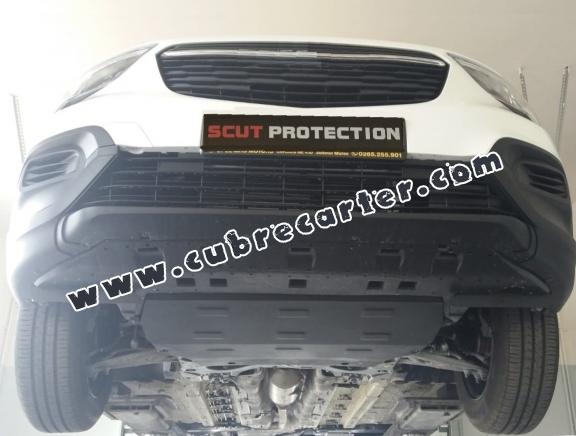 Cubre carter metalico Fiat Doblo