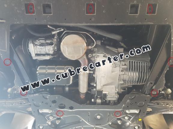 Cubre carter metalico Fiat Doblo