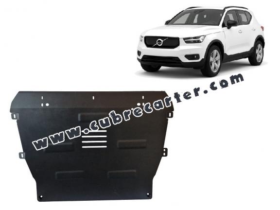 Cubre carter metalico Volvo XC40