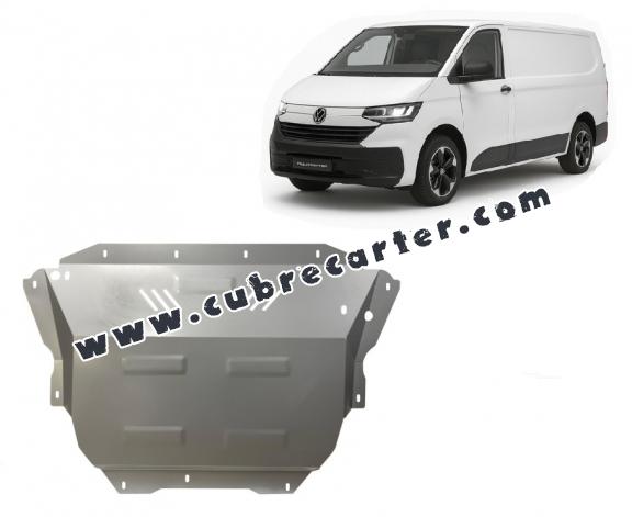 Cubre carter de acero galvanizado Volkswagen Transporter T7