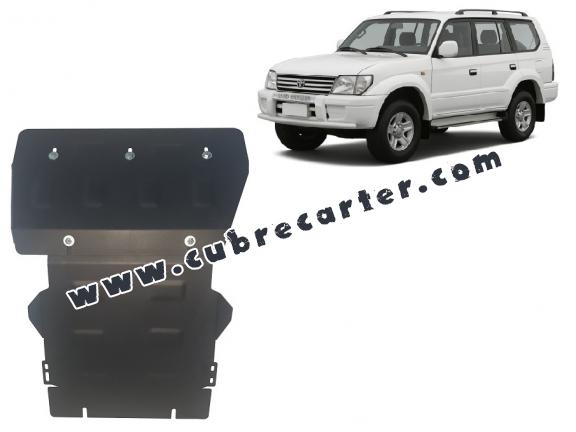 Cubre carter metalico Toyota Land Cruiser J90 / J95
