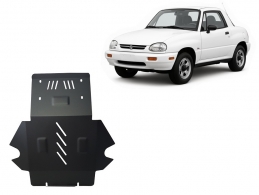 Cubre carter metalico Suzuki X90