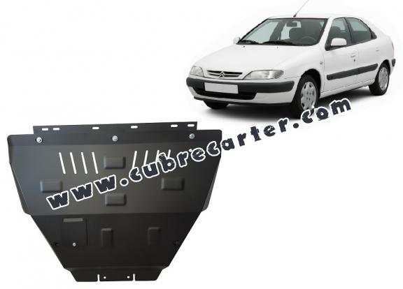 Cubre carter metalico  Citroen Xsara