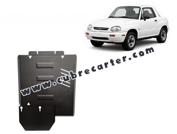 Protección del caja de cambios Suzuki X90 2.0