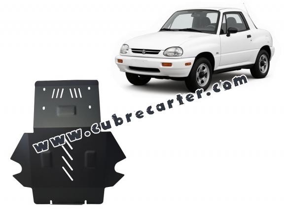 Cubre carter metalico Suzuki X90