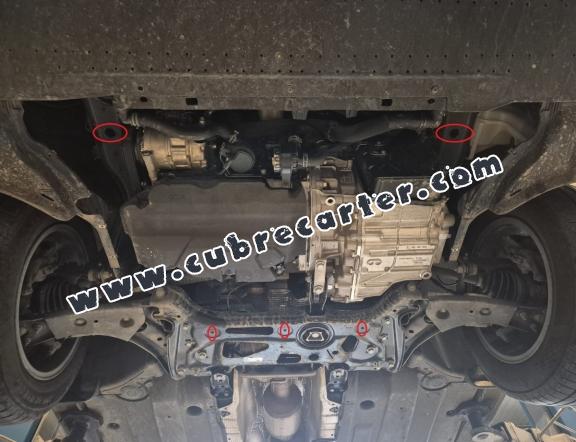 Cubre carter metalico Ford Transit Connect