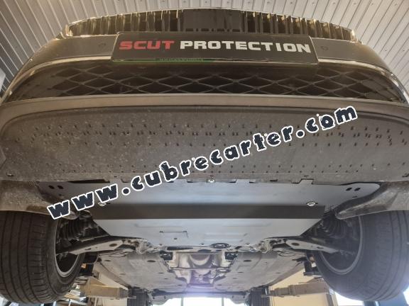 Cubre carter metalico Ford Transit Connect