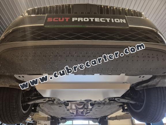 Cubre carter aluminio Ford Transit Connect