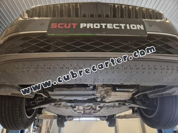 Cubre carter aluminio Ford Transit Connect