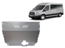 Cubre carter de aluminio Ford Transit - FWD
