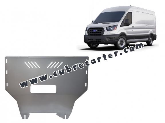 Cubre carter aluminio Ford Transit 4x4